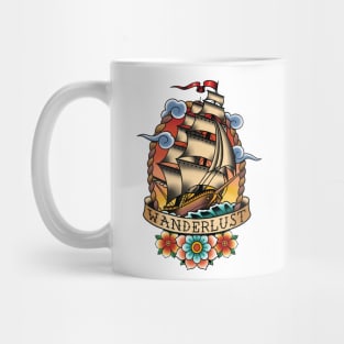 Wanderlust Mug